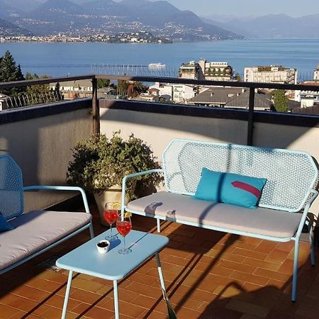Terrace Lake View Stresa Extérieur photo