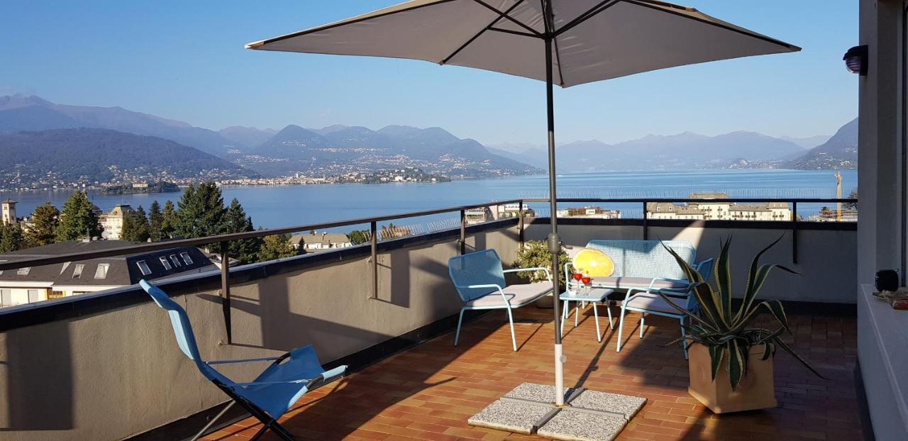 Terrace Lake View Stresa Extérieur photo