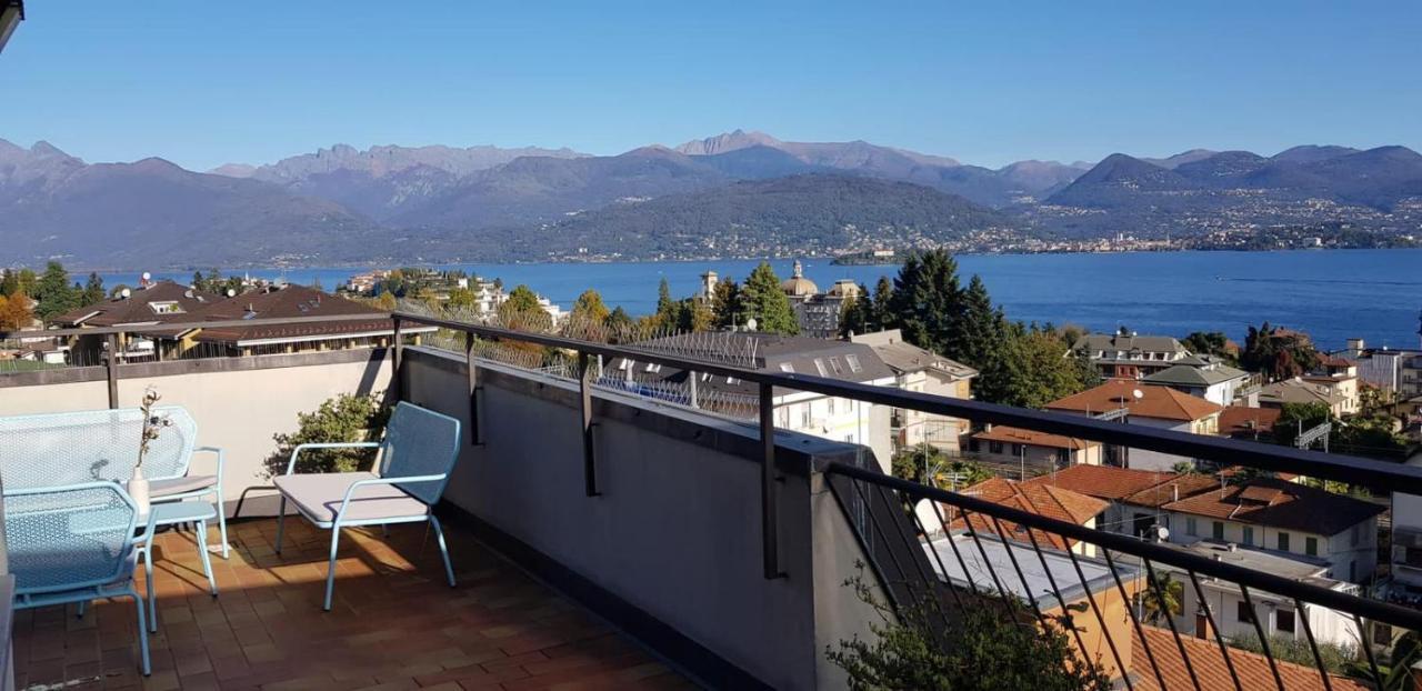 Terrace Lake View Stresa Extérieur photo