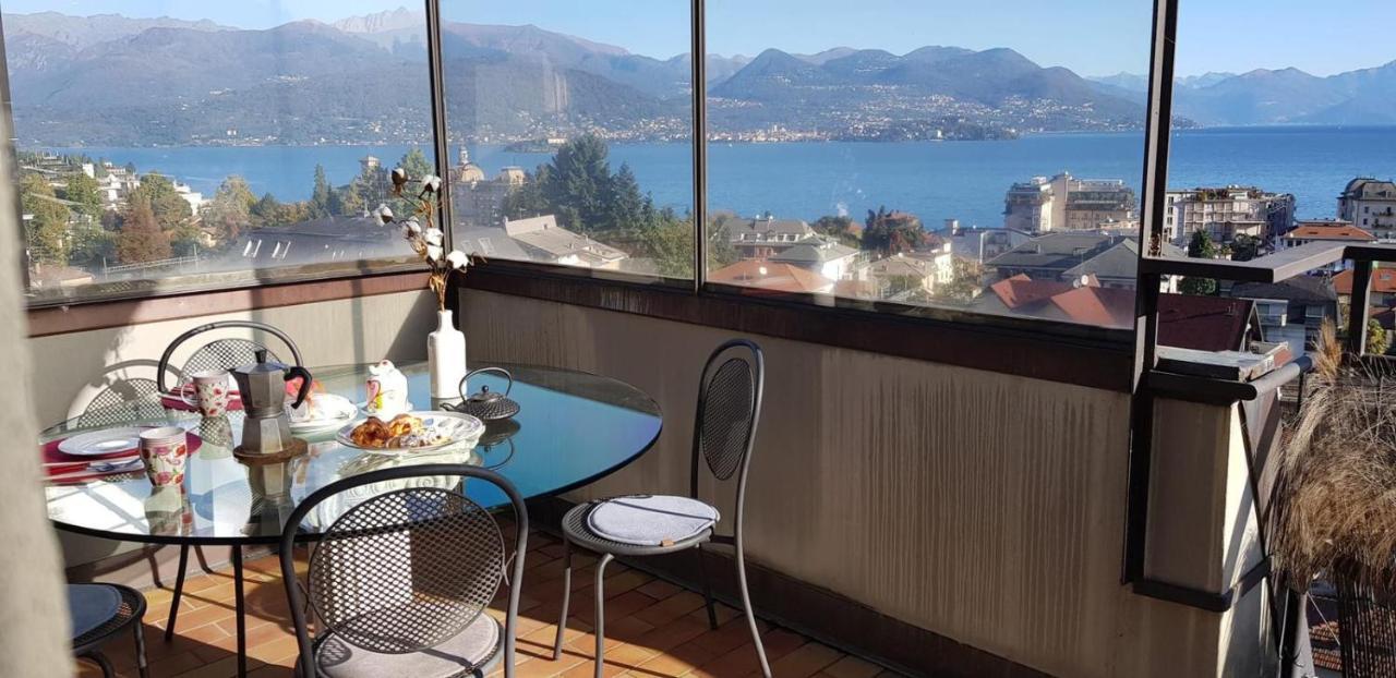 Terrace Lake View Stresa Extérieur photo