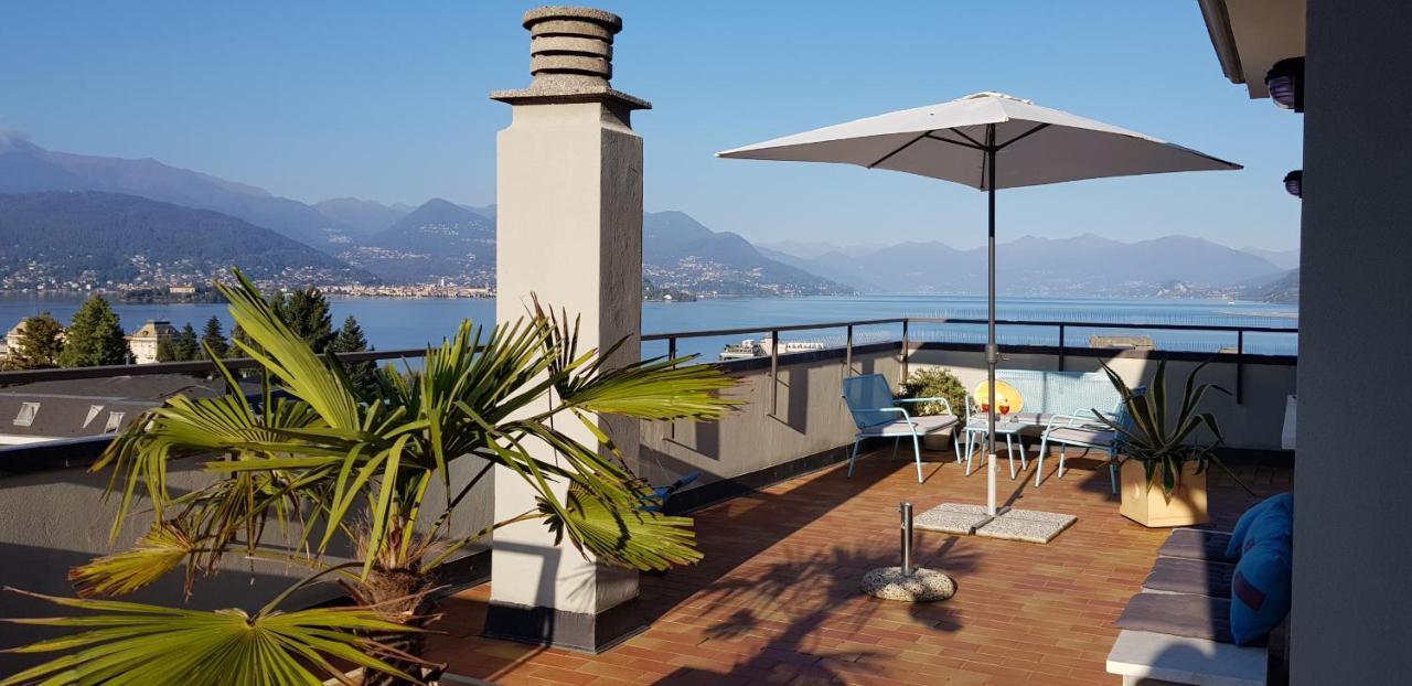 Terrace Lake View Stresa Extérieur photo