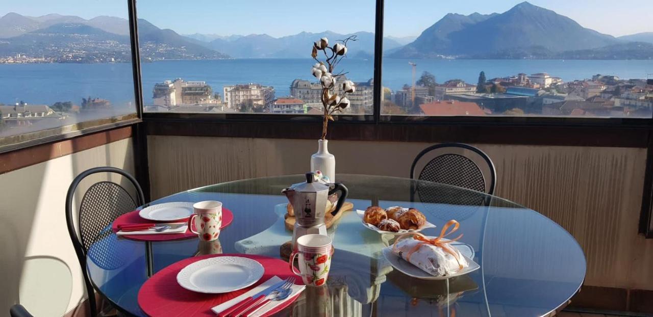Terrace Lake View Stresa Extérieur photo
