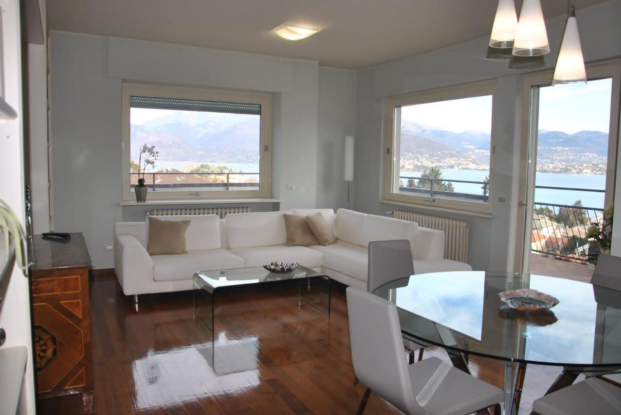Terrace Lake View Stresa Extérieur photo