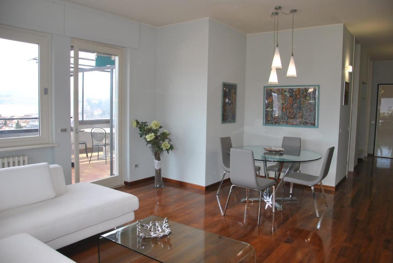 Terrace Lake View Stresa Extérieur photo