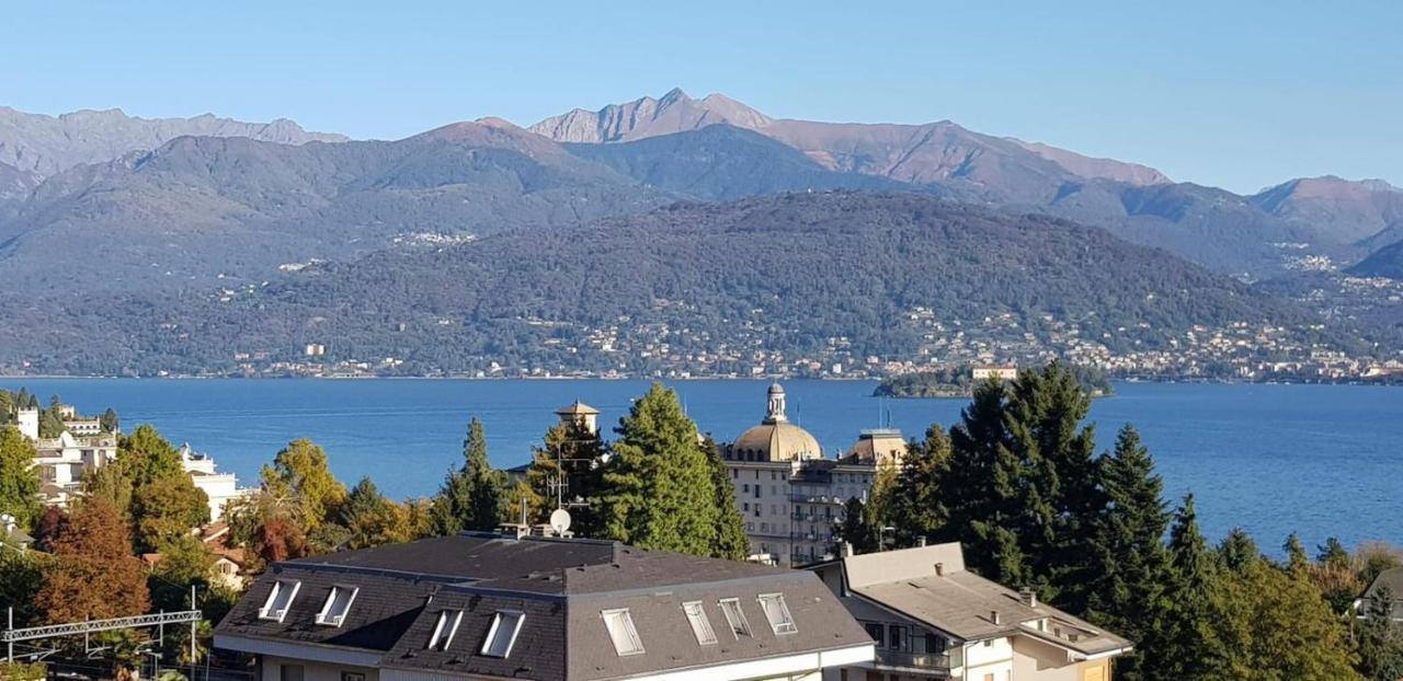 Terrace Lake View Stresa Extérieur photo