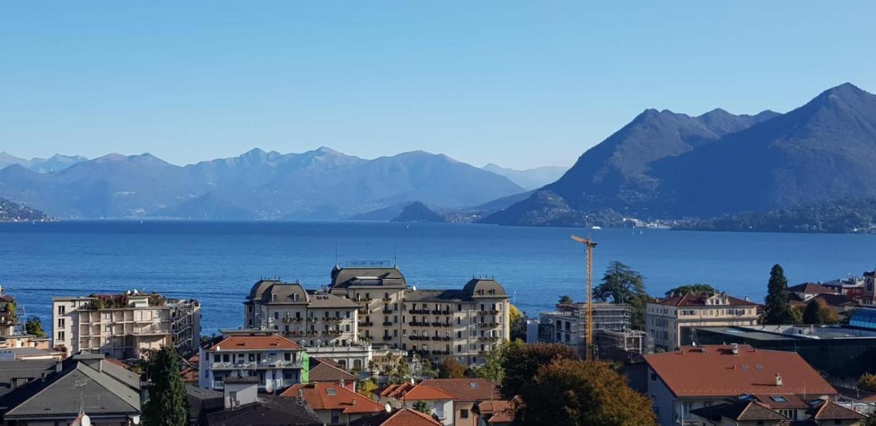 Terrace Lake View Stresa Extérieur photo